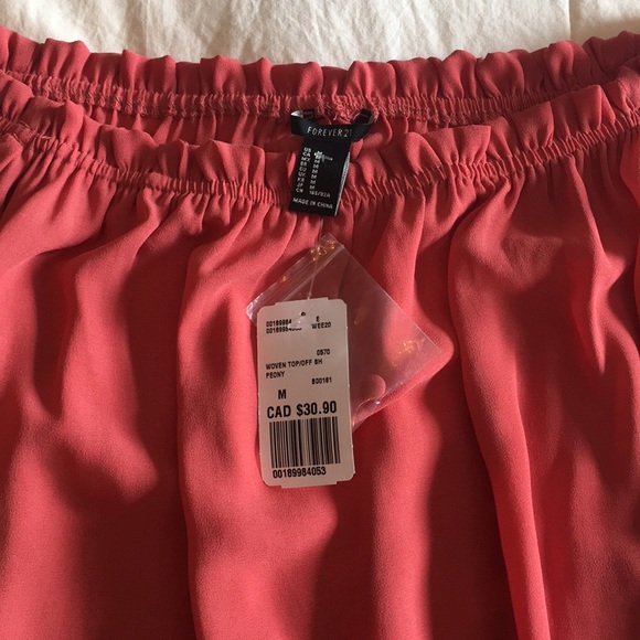 Off the shoulder top - Picture 2 of 2